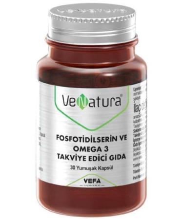 Venatura Phosphotidylserine And Omega-3 30 Softgel