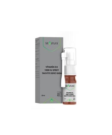 Venatura Vitamin D3 1000 IU Spray