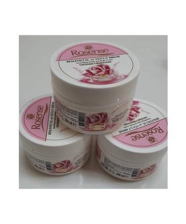 Rosense Nourishing Hand and Body Rose Cream 250 Ml 3-Pack