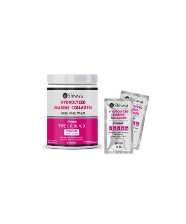 Shiwwa Marin Collagen 30 Sachets Apple