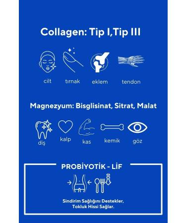 Vita Ceel Magnesium Complex and Collagen Type 1 3 Containing Bisglycinate Malate Citrate B6 - Buy Online on GoSupps.com