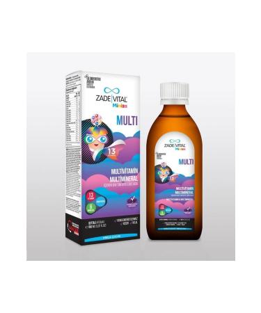 Zade Vital Miniza Child Power Propolis Black Cumin (2 Boxes) 300ml