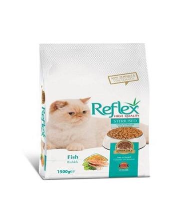 Reflex Hairball & Indoor Adult Cat Food with Salmon 1.5 Kg