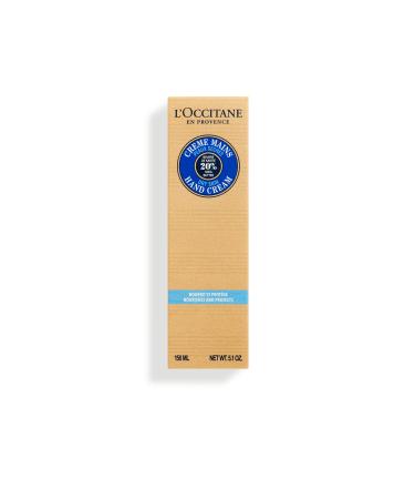 L'Occitane Shea Butter Hand Cream - Shea Hand Cream - 150 ml - Buy Online on GoSupps.com