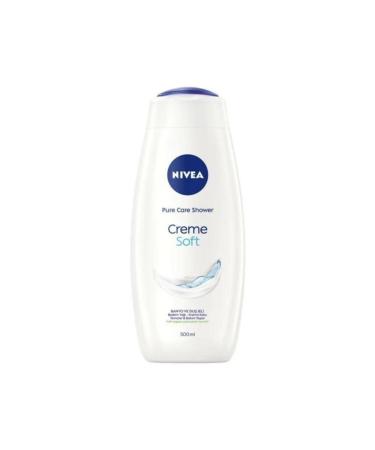 NIVEA Creme Soft Creamy Touch Bath and Shower Gel 750ml Unique Scent Economic Size