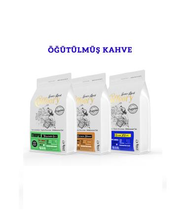 Coffeery Triple Advantage Package - Gold Series - Local Filter Coffee 3x1000 gr (Ground)