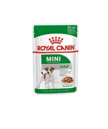 Royal Canin Kitten Gravy Pouch Kitten Canned Food 85 Gr 12 Pieces