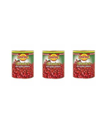 Baktat Mexican Red Kidney Beans 3/1 3-pack
