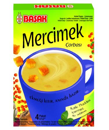 BASAK Quick Soup-Lentil 22gr.x24pcs
