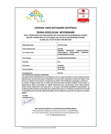 BEYORGANIK Organic Quick Soup Anatolian 93gr 3-Pack Ready in 14 Minutes - Buy Online on GoSupps.com