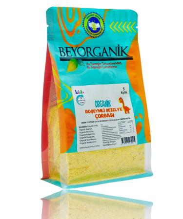 BEYORGANIK Organic Wheat Germ Pea Soup 50gr 3-Pack (Ready in 10 Minutes) - Buy Online on GoSupps.com