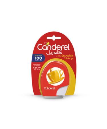 Canderel Sucralose Sweetener 100 Tablets 8.5 G