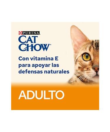Cat Chow Pouch Adult Cat Food with Salmon and Green Beans 85gr x 26 Pieces - Buy Online on GoSupps.com