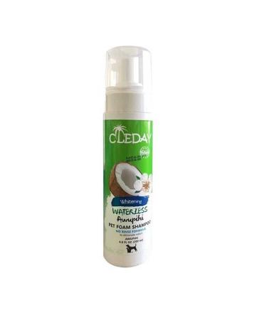CLEDAY No-Rinse Foam Shampoo for Cats and Dogs (200 ML)