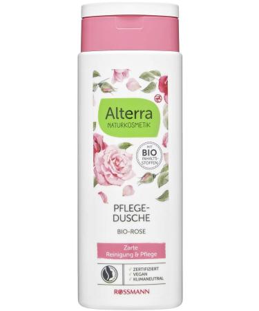 Alterra Shower Gel Rose 250ml