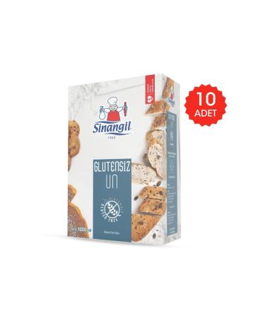 Sinangil Gluten Free Flour 1 Kg 10 Pieces - Buy Online on GoSupps.com