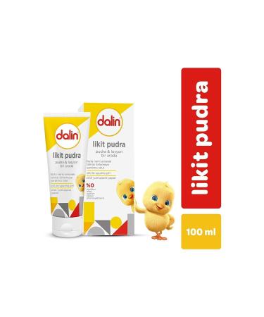 Dalin Liquid Powder & Lotion 2 in 1 100 Ml
