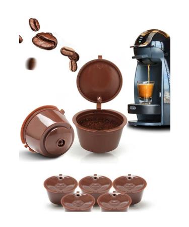 dolce gusto 4 Coffee Capsules (reusable)