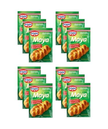 Dr. Oetker Dr Oetker Instant Yeast 3-pack (2-pack)