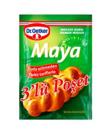 Dr. Oetker Dr Oetker Instant Yeast 3-pack (12-pack)