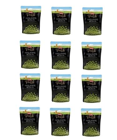 Duru Practical Boiled Peas 450 Gr X 12 Pieces