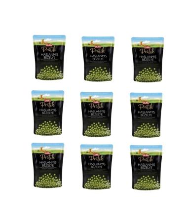 Duru Practical Boiled Peas 450 Gr X 9 Pieces