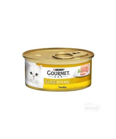 Gourmet Gourmet Gold Minced Chicken Wet Cat Food 85gr Buy 12 Pay 10 - Buy Online on GoSupps.com