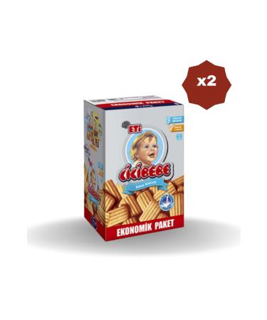 Eti Cicibebe 1000 Gr X 2 Pieces