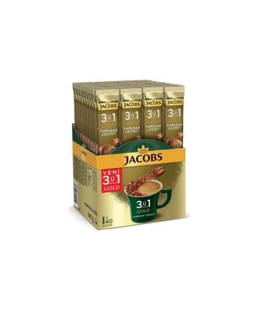 Jacobs 3in1 Brown Gold Soft 40s