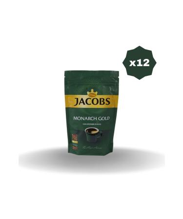 Jacobs MONARCH ECO PACKAGE 100 GR X 12 PIECES