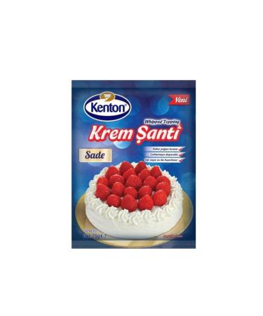 Kenton 24-Piece Kenton Whipped Cream Plain 75 Gr.