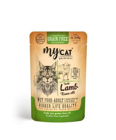 My Cat Mycat Lamb Pouch 85gr 24pcs