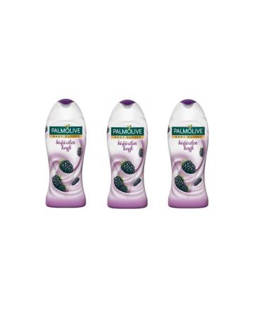 Palmolive Shower Gel Body Butter Blackberry Pleasure 500 Ml X 3 Pieces