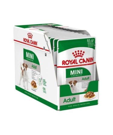 Royal Canin Mini Adult Pouch Dog Wet Food 85 gr 12 pieces