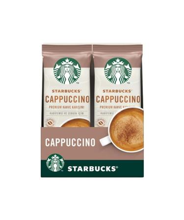 Starbucks Cappuccino Granulated Coffee Pack of 10