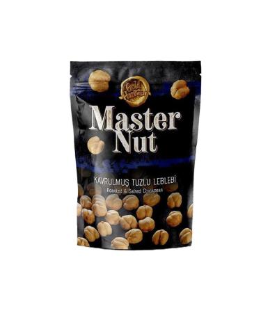 Master Nut Roasted Salted Chickpeas 80gr x24