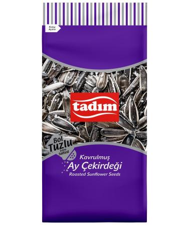 Tad m TADIM HIGHLY SALTY SUNFLOWER SEEDS 180gr X 12 PIECES