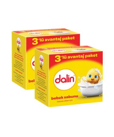 Dalin 3 'Pack Soap 3x100 Gr + Faucet Extender Pink