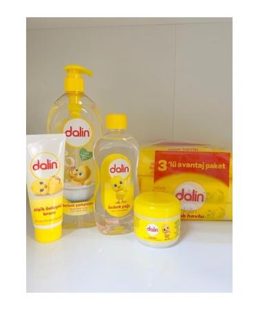 Dalin 3 'pack Soap 3x100 gr X 2 Pieces