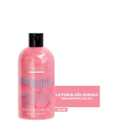 Thalia Lily & Rose Scented Moisturizing Shower Gel 500ml