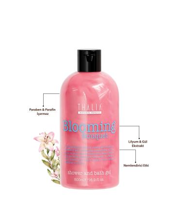 Thalia Lily & Rose Scented Moisturizing Shower Gel 500ml - Buy Online on GoSupps.com