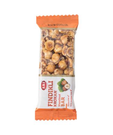 ARI GIDA Croquant Hazelnut 40 gr 20 pieces