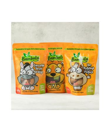Bambala Biscuit Snack Pack 9 months