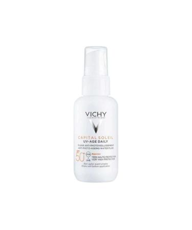 Vichy Protective Sunscreen That Makes Skin Smoother - SPF50 40ML Passi.3656