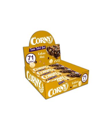 CORNY Cereal Bar 4 x 12 Mixed Pack - Buy Online on GoSupps.com