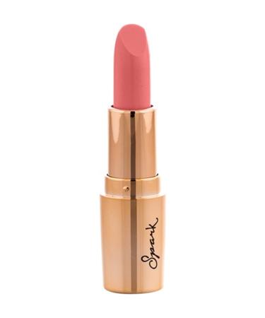 Huncalife Cashmere Gold Spark Lipstick Dusty Rose