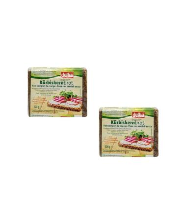 Delba German Bread Pumpkin Seed Whole Grain Bread 500gr X 2 Packs