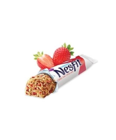 Nestle Nesfit Strawberry Whole Grain Bar 6 Pieces 23.5gr