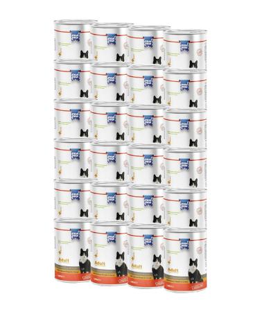 Enjoy Chicken Adult Cat Food 1 Kg - 2 Pieces