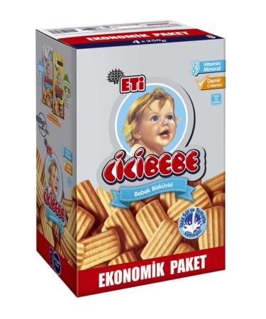 Eti Cicibebe Baby Biscuits 1000 gr 3 Pieces